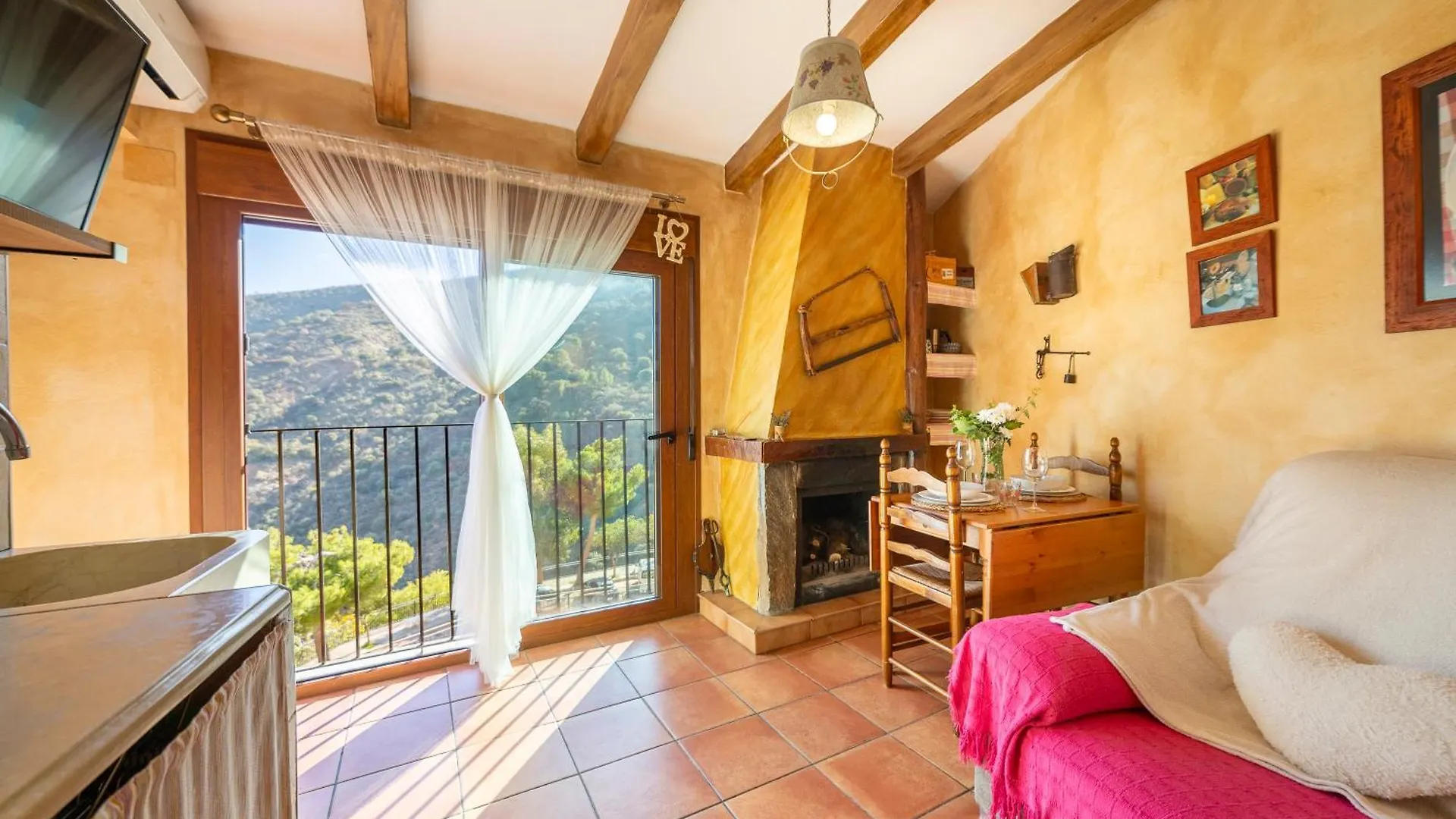 Holiday home El Mirador Villa Laroya