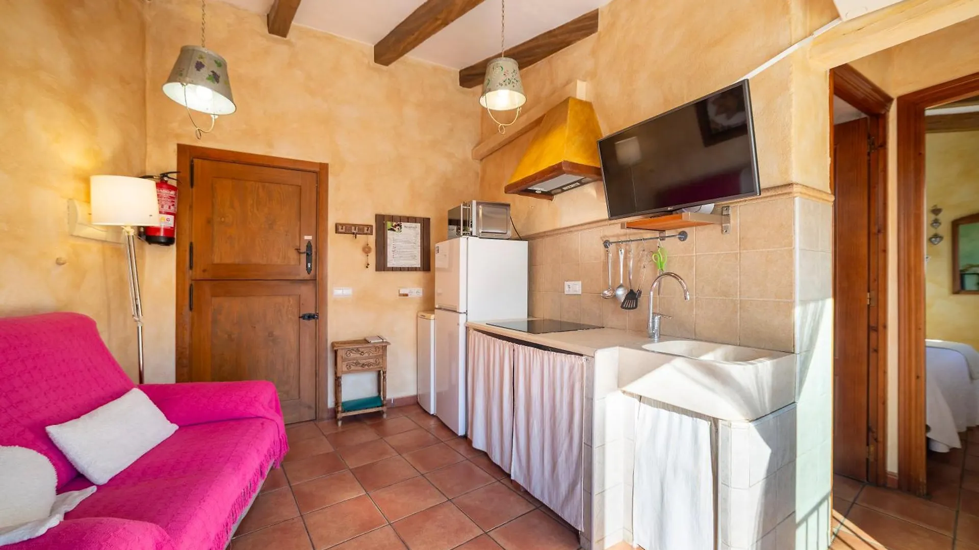 Holiday home El Mirador Villa Laroya Spain