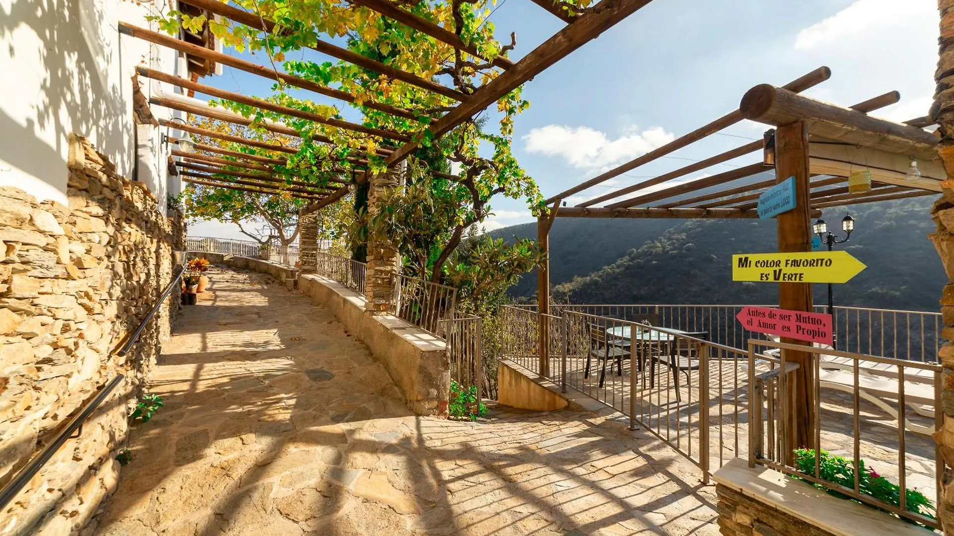 Holiday home El Mirador Villa Laroya